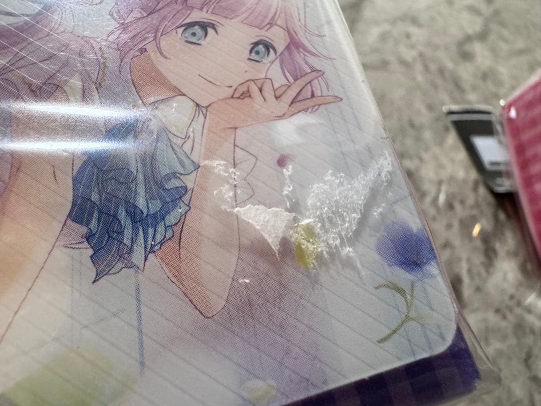 蓮ノ空 大沢瑠璃乃、安養寺姫芽 デッキケース2個セット