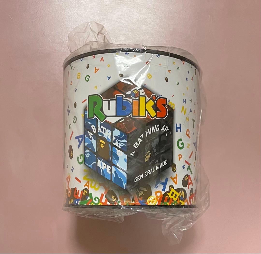 小物・アクセサリー A bathing ape BAPE X RUBIK'S CUBE