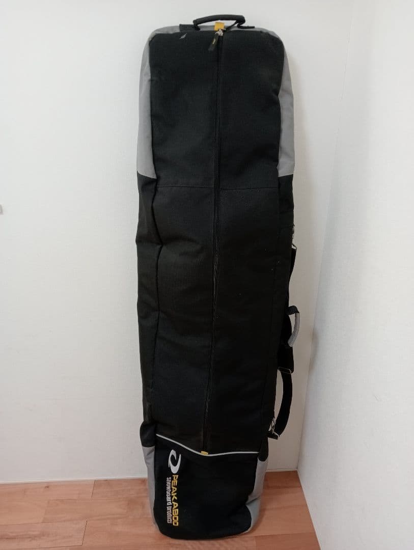 BURTON 150cm スノーボード ビンディング ケース付き初心者〜 中古