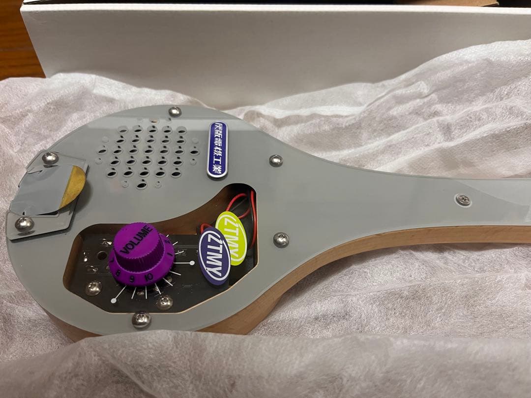 【即購入歓迎】ずっと真夜中でいいのに。 コラボ楽器 シャモベース強