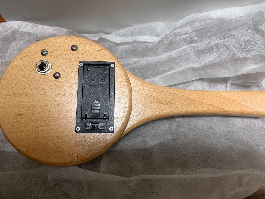 【即購入歓迎】ずっと真夜中でいいのに。 コラボ楽器 シャモベース強