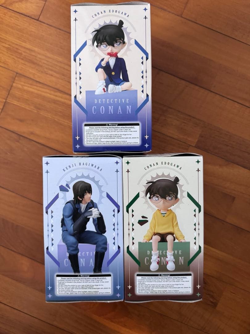名探偵コナン フィギュア 3体セット