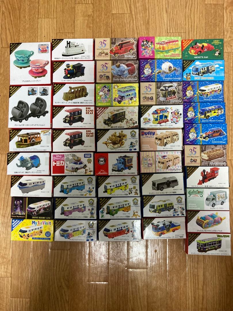 ディズニートミカ　45個まとめ