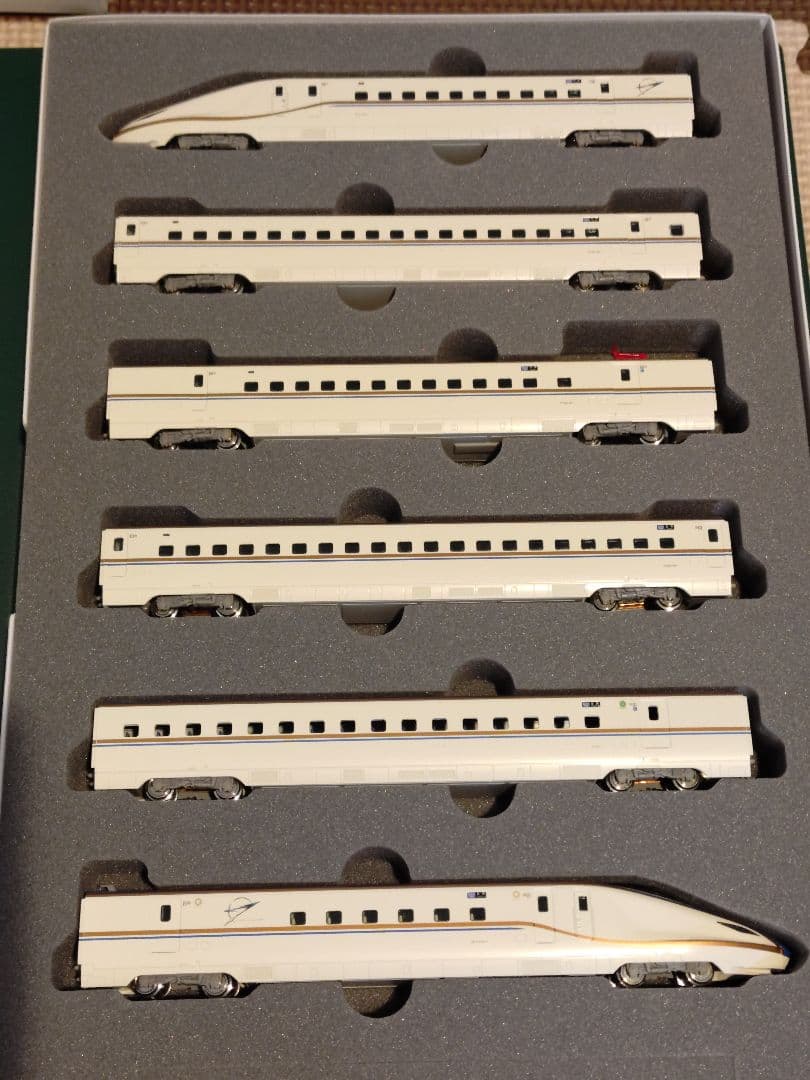 KATO 10-1221/1222 E7系新幹線6両セット