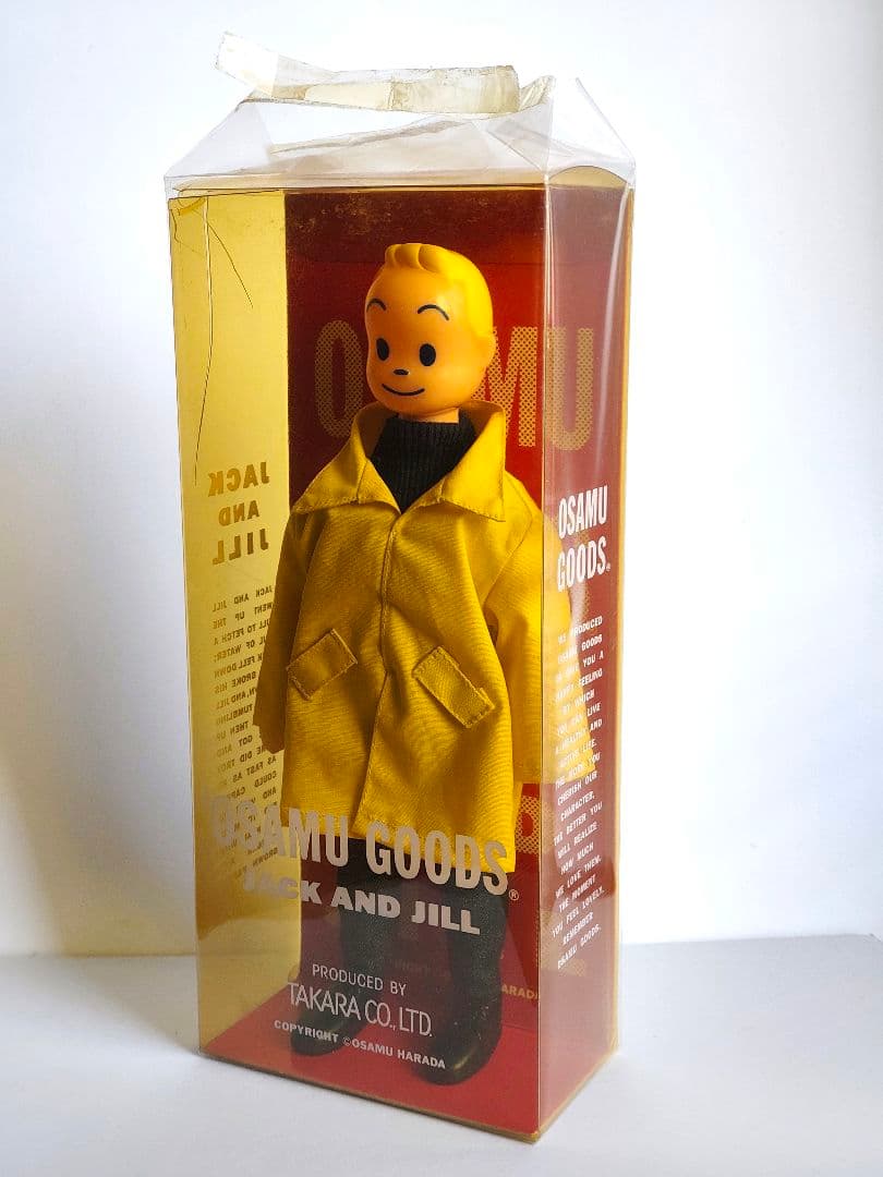 OSAMU GOODS ジャックとジル フィギュア 2体セット