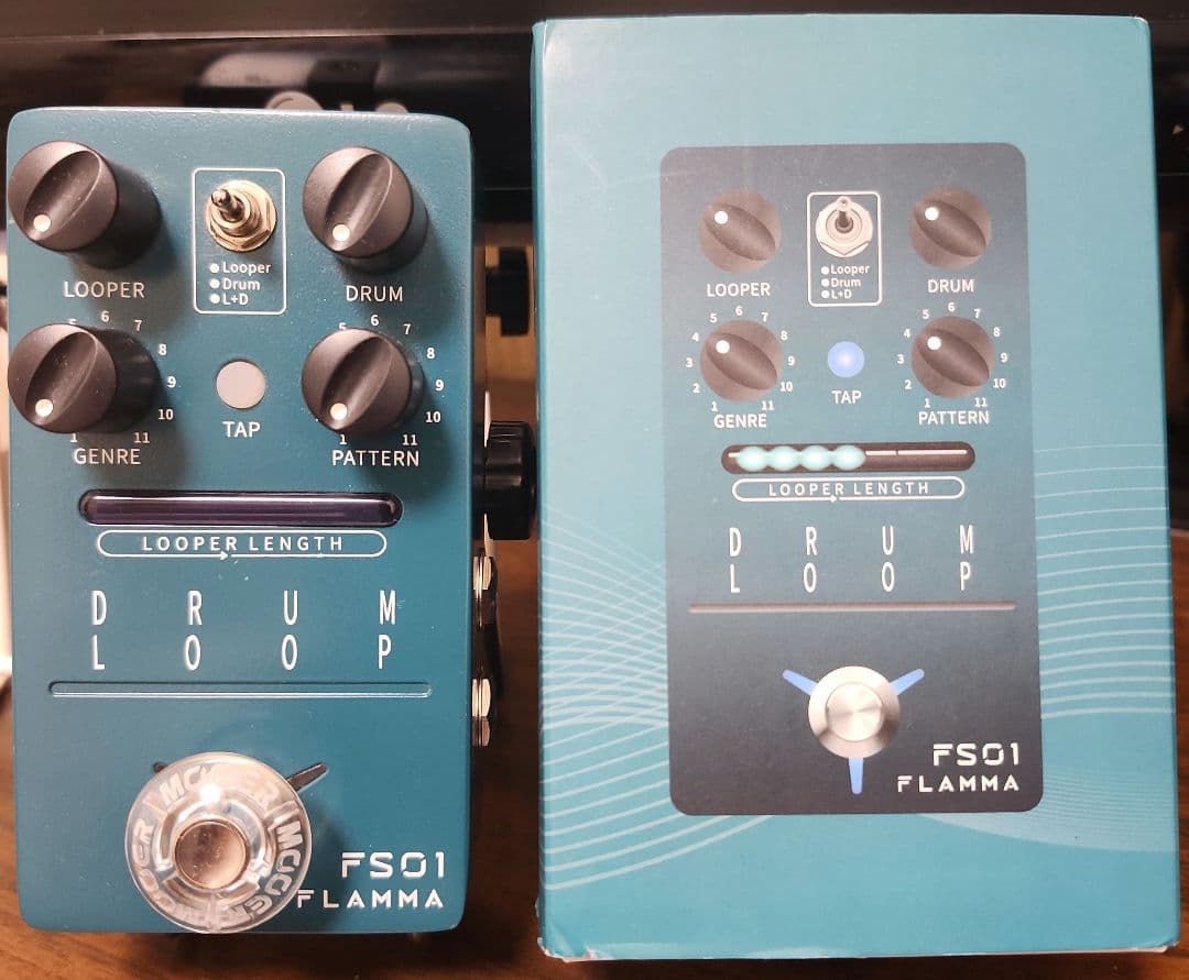 FLAMMA FS01 DRUM LOOP エフェクター　ルーパー