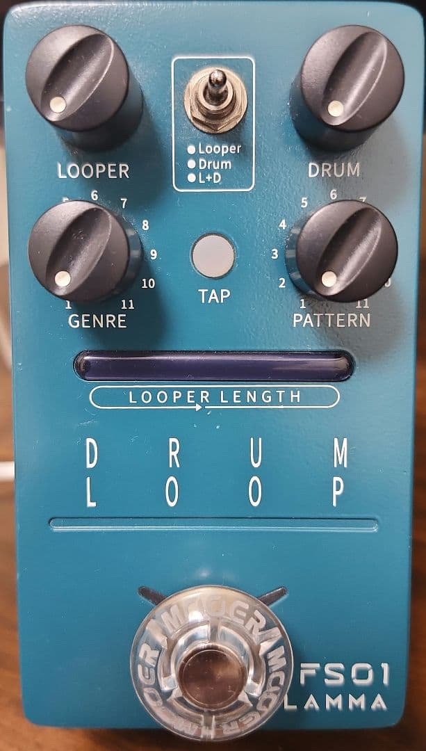 FLAMMA FS01 DRUM LOOP エフェクター　ルーパー