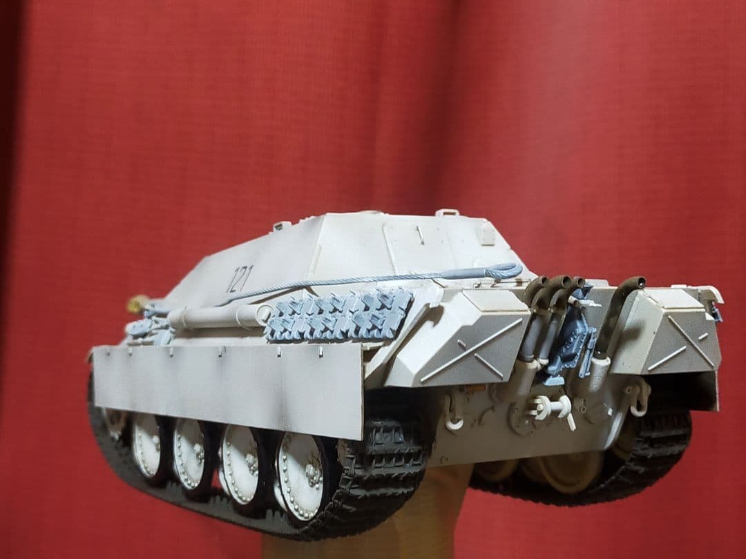 ヤークトパンター/冬季迷彩