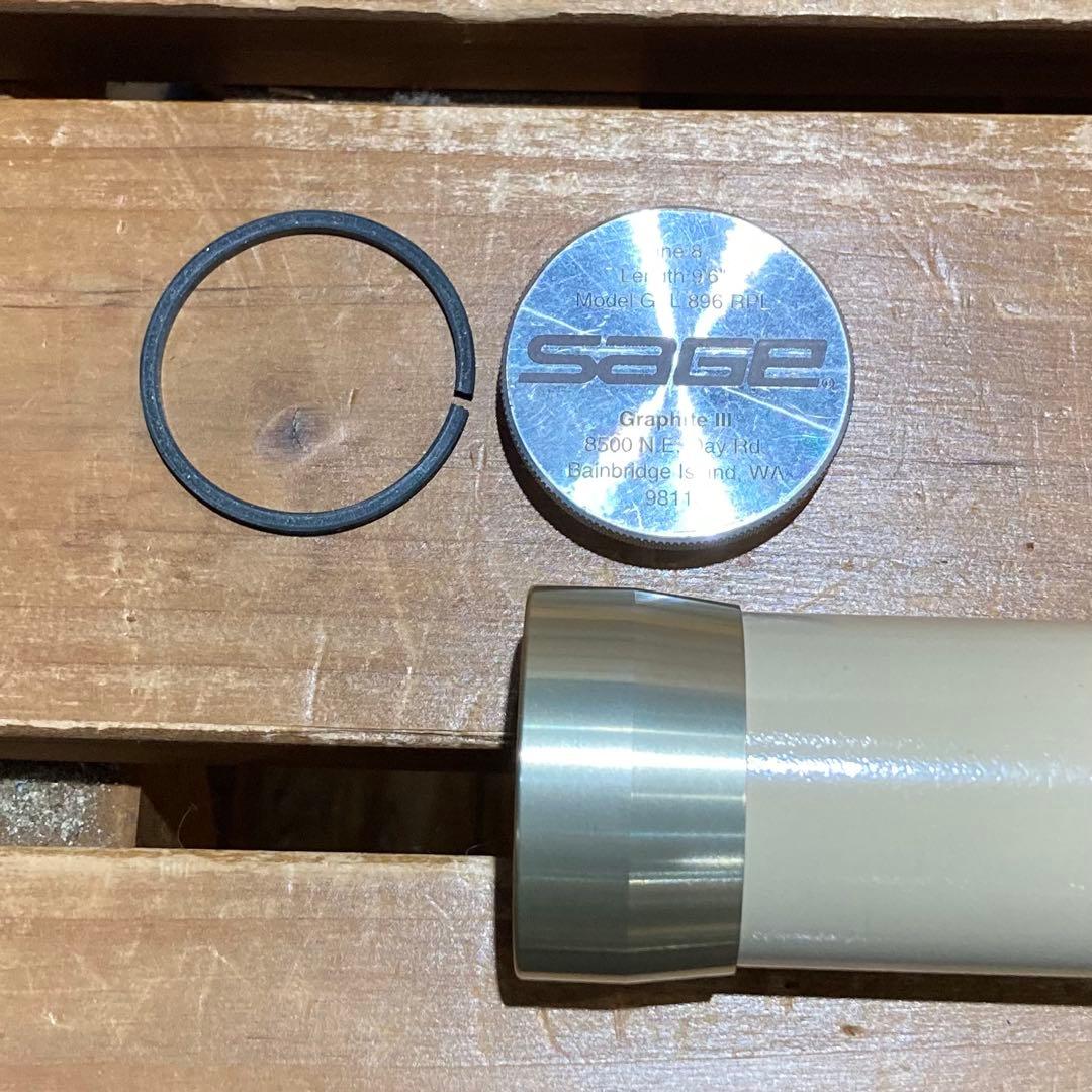 SAGE GRAPHITE Ⅲ 896RPL #8LINE 9'6\" 3 3/4