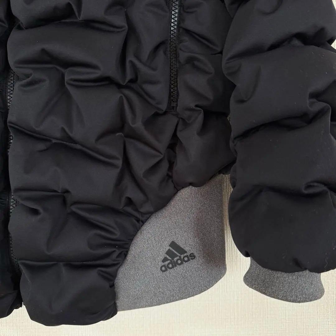 アディダス　adidas GOLF オリガミパターン ダウンジャケット