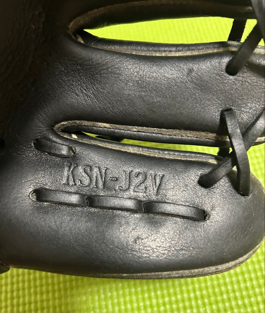 即戦力　久保田スラッガー　少年軟式　KSN-J2 湯揉み型付け済　ジュニア