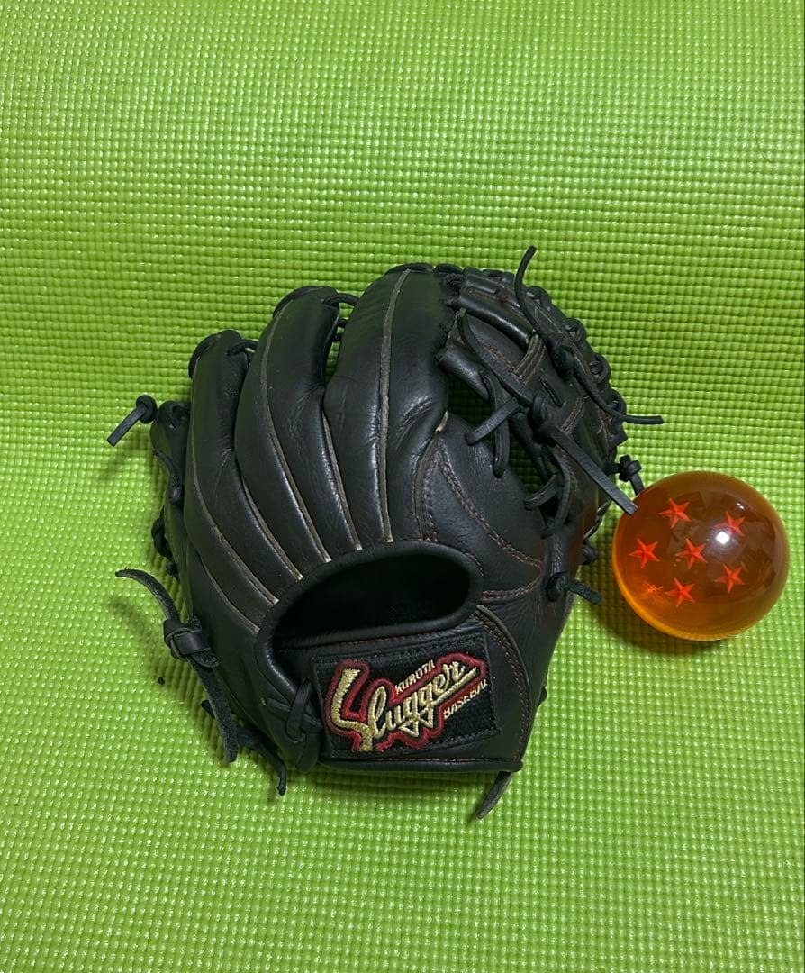 即戦力　久保田スラッガー　少年軟式　KSN-J2 湯揉み型付け済　ジュニア