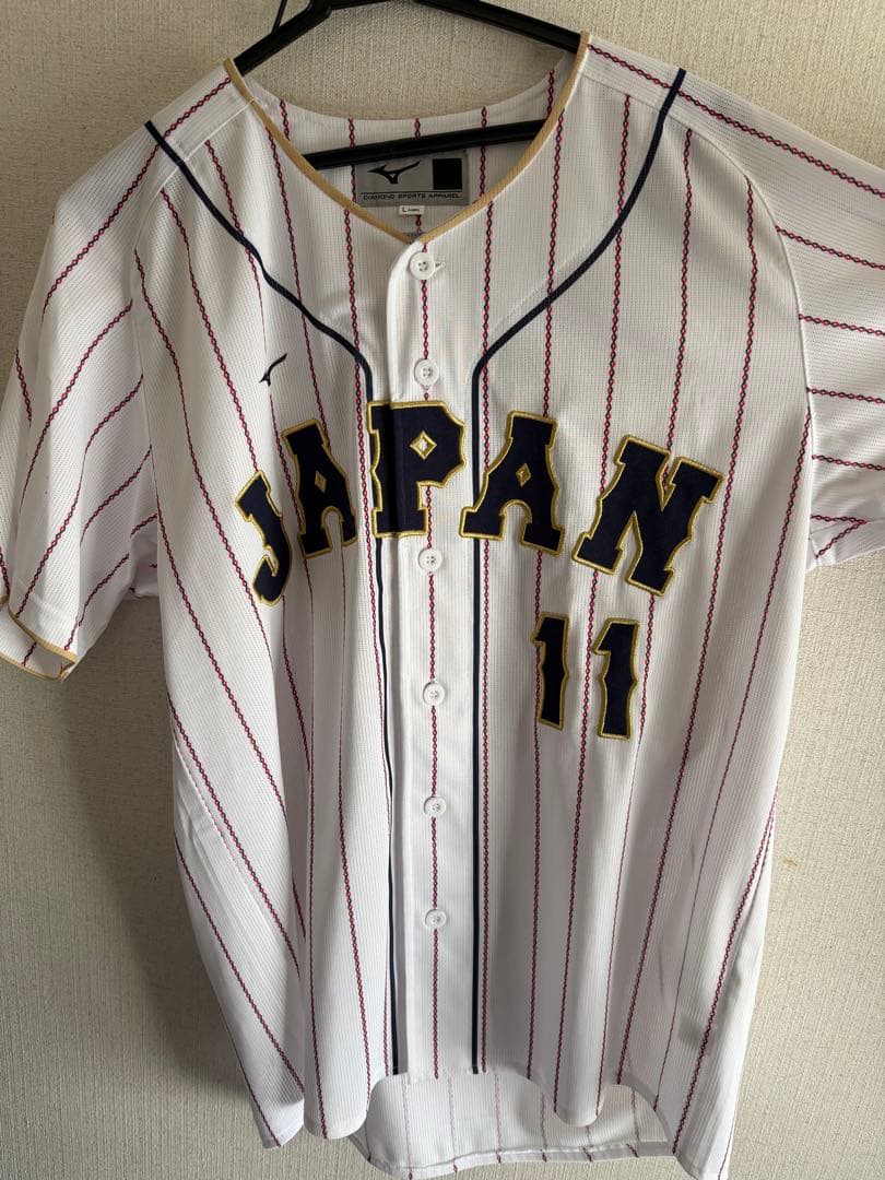 侍JAPAN 日本代表ユニフォーム ダルビッシュ有