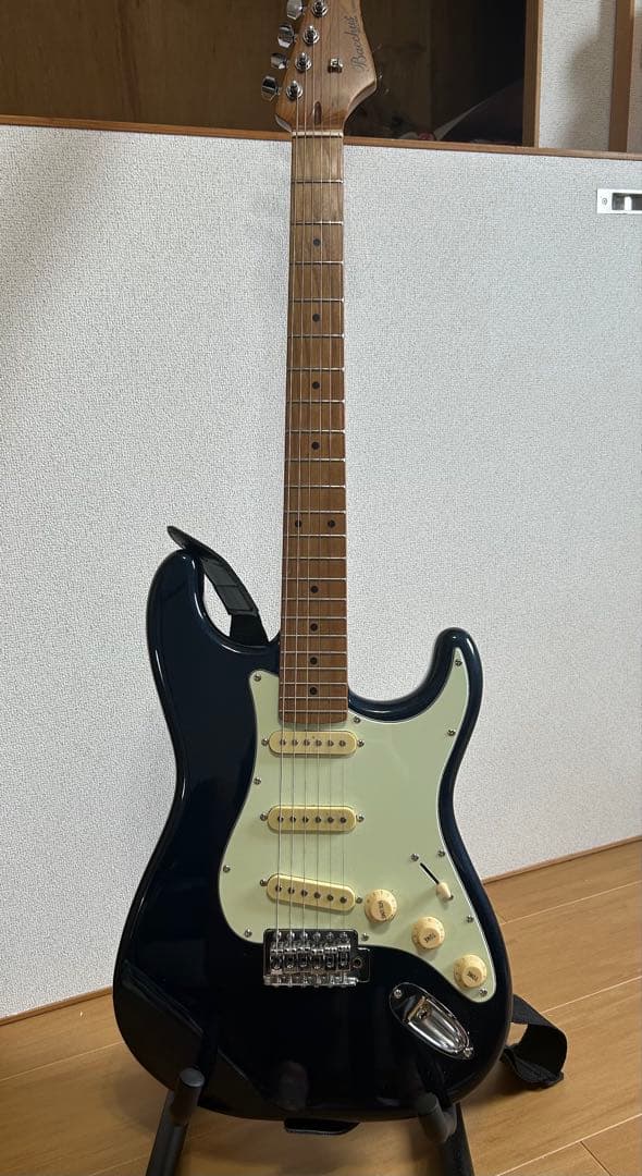 Bacchus エレキギター　Bacchus BST-1-RSM/M ブルー