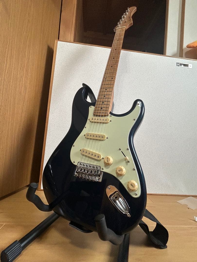 Bacchus エレキギター　Bacchus BST-1-RSM/M ブルー