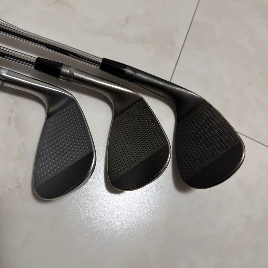 ボーケイVokey SM10 3本セット（48,52,58）