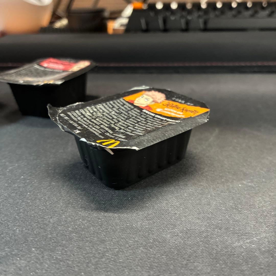 激レア！マクドナルドアメリカ限定コラボソース呪術廻戦