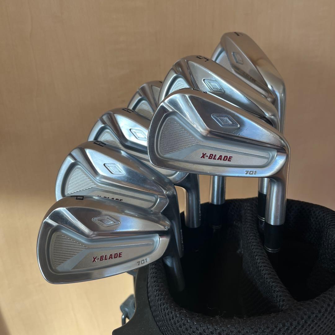 た*び様 ブリヂストン ツアーステージ X-BLADE 701 アイアン 7本セ