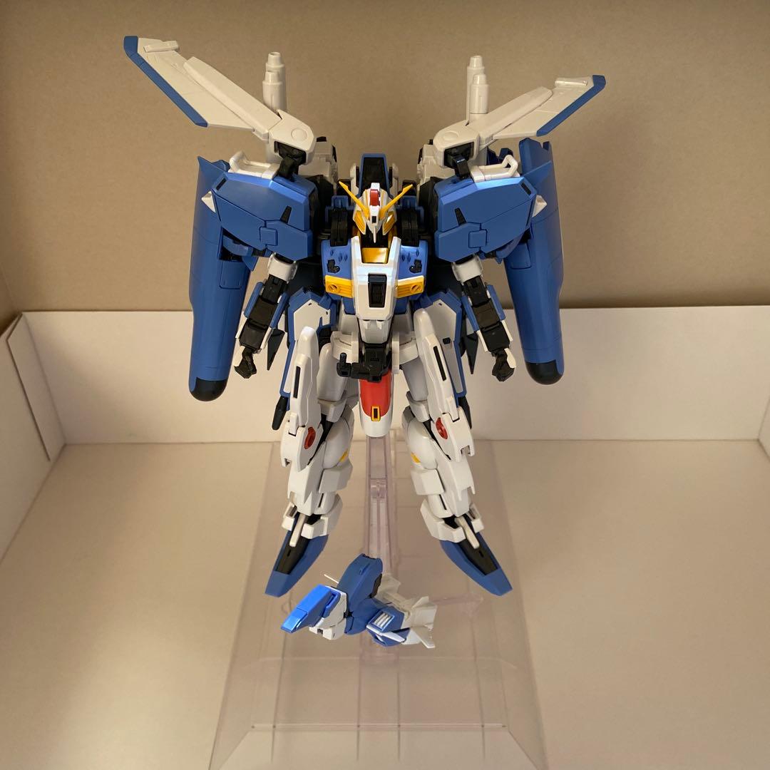 ふ*じ様 mg 1/100 Ex-Sガンダム　素組