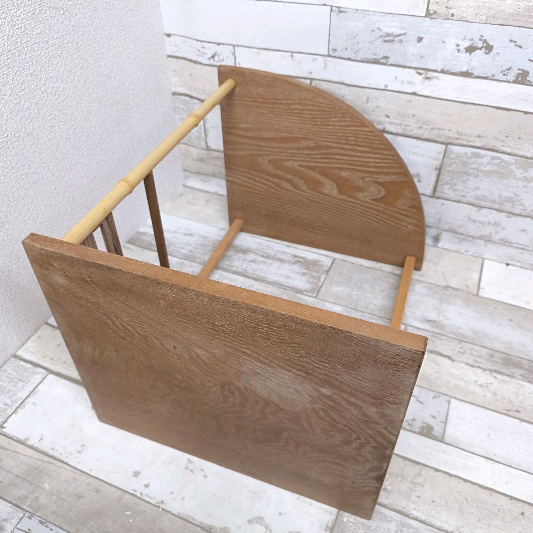 田原一斎 作 『三成棚』 裏千家 鵬雲斎好 組立式 共箱 茶道具