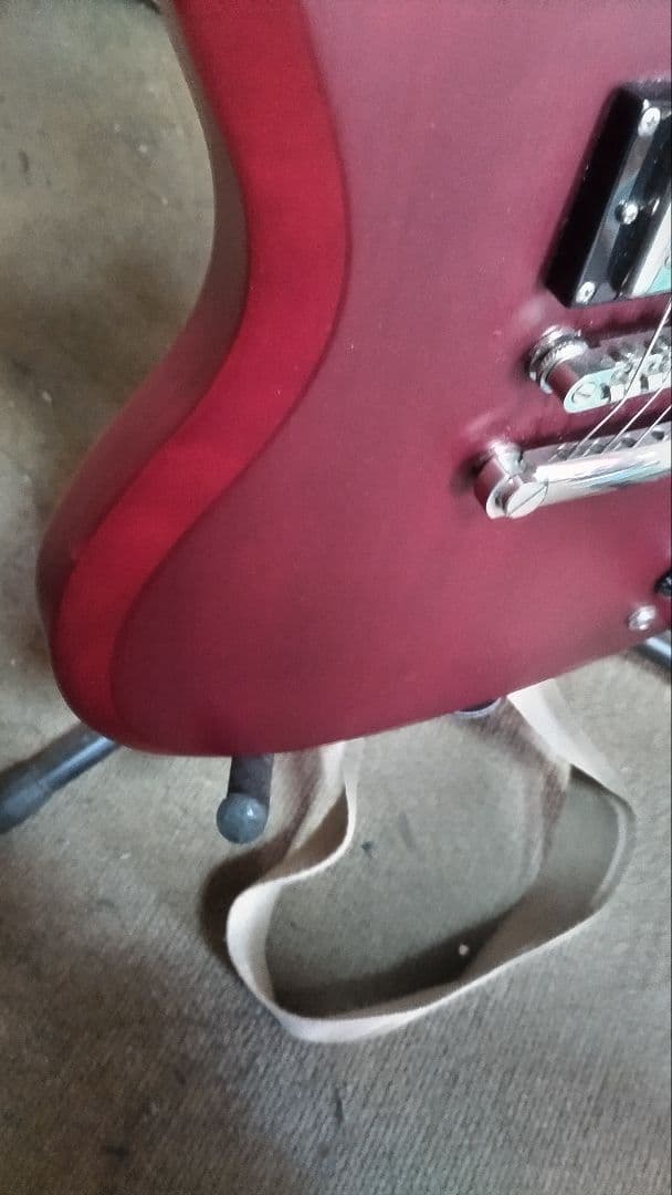 【マホガニー】Epiphone SG エレキギター バーガンディ(ワインレッド)