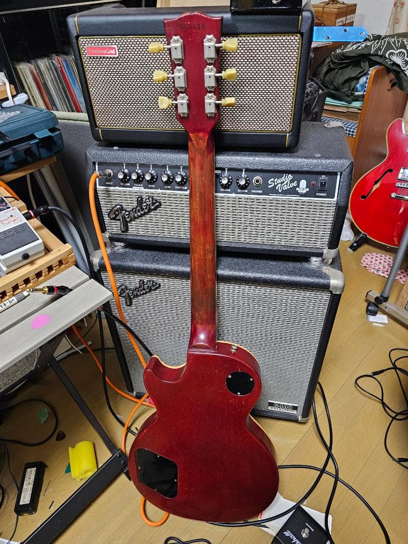 Gibson レスポール classic 2000年製 ハードレリック純正ケース