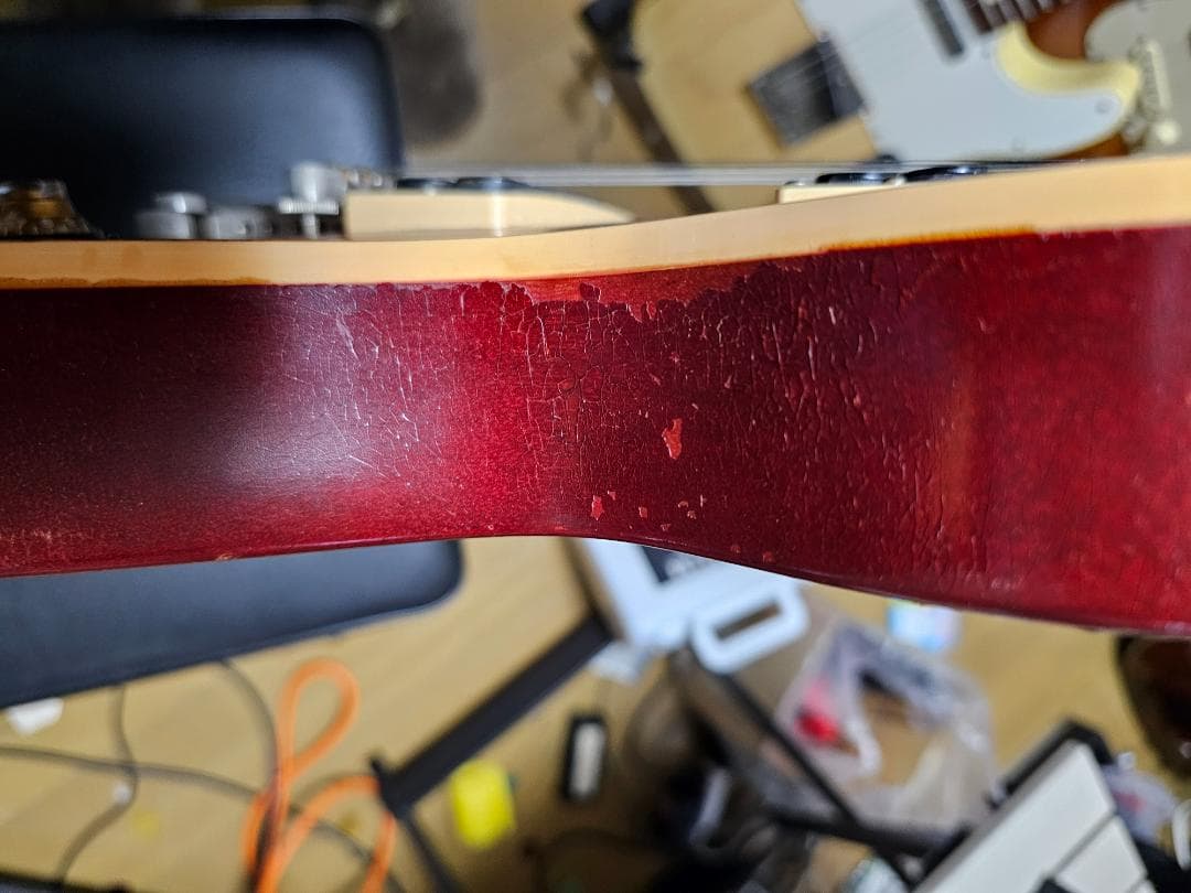 Gibson レスポール classic 2000年製 ハードレリック純正ケース