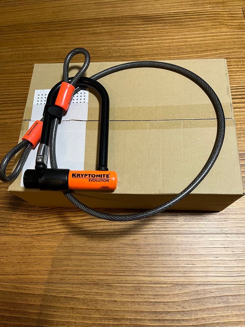 KRYPTONITE EVOLUTION Uロックとケーブルロック