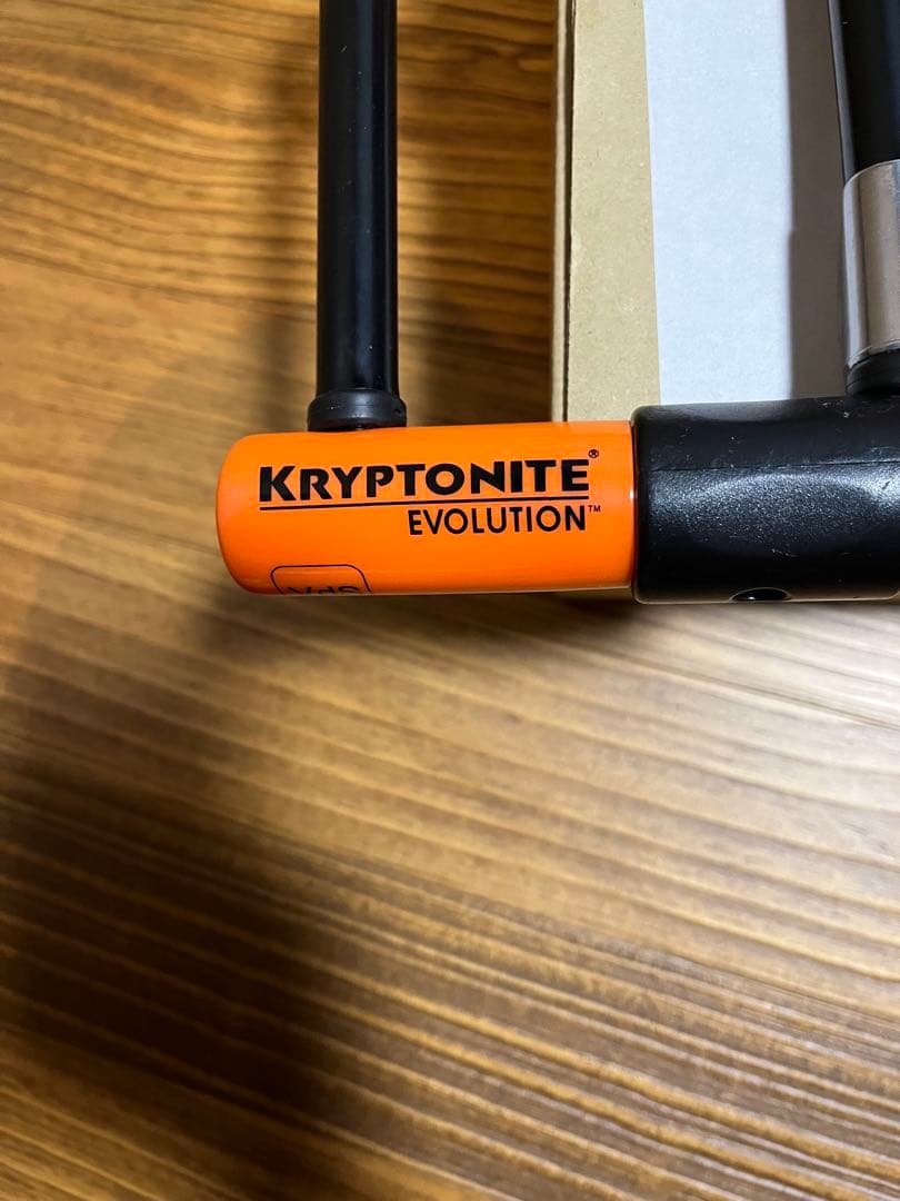 KRYPTONITE EVOLUTION Uロックとケーブルロック