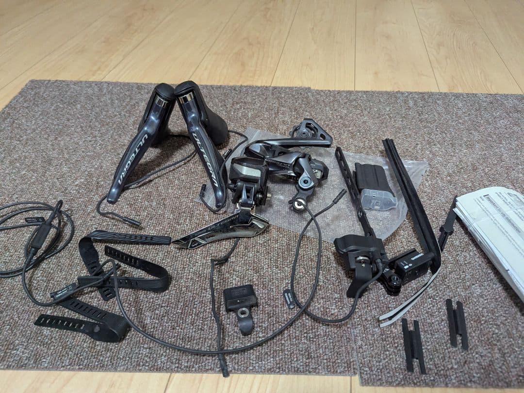 Shimano Ultegra di2 2x11s 外装式セット