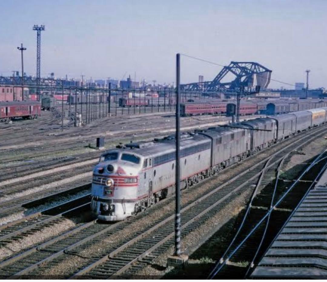 KATO CB&Q emd F3 A+B +C SET Nゲージ