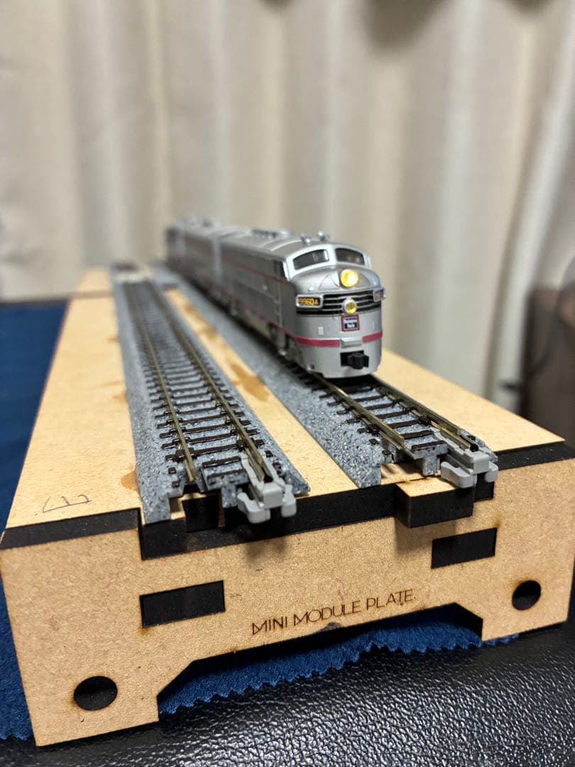 KATO CB&Q emd F3 A+B +C SET Nゲージ