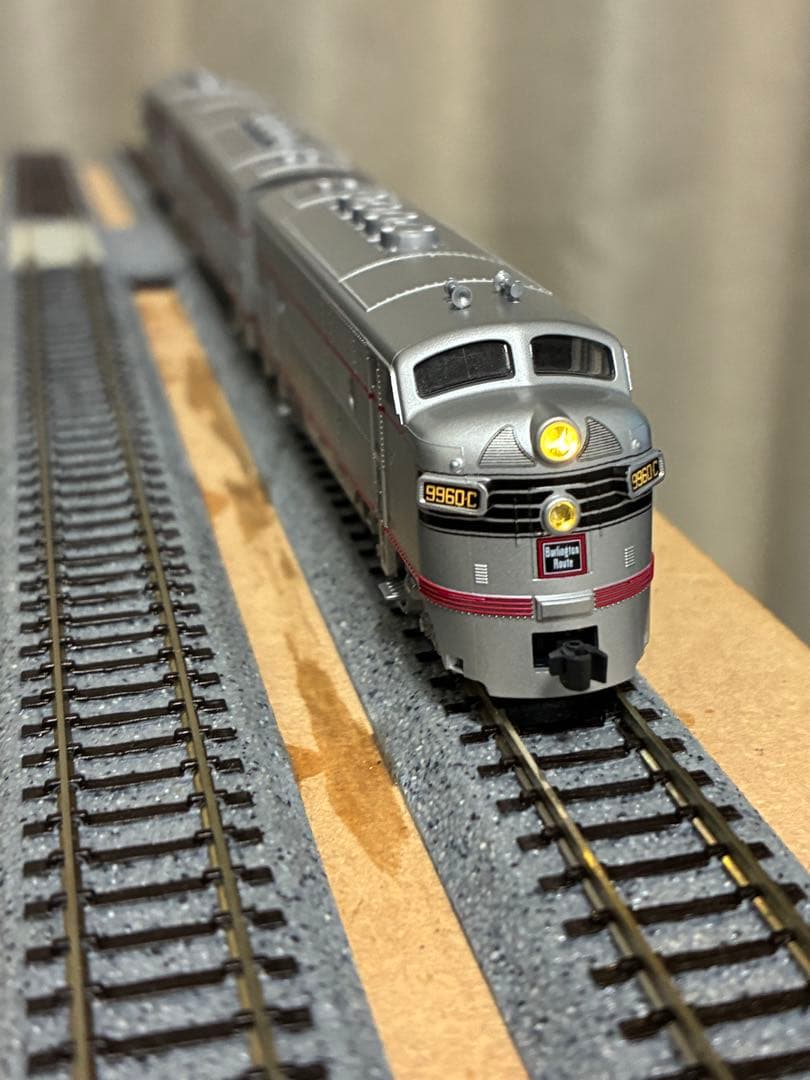 KATO CB&Q emd F3 A+B +C SET Nゲージ