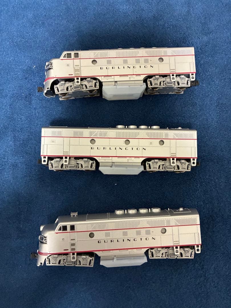 KATO CB&Q emd F3 A+B +C SET Nゲージ