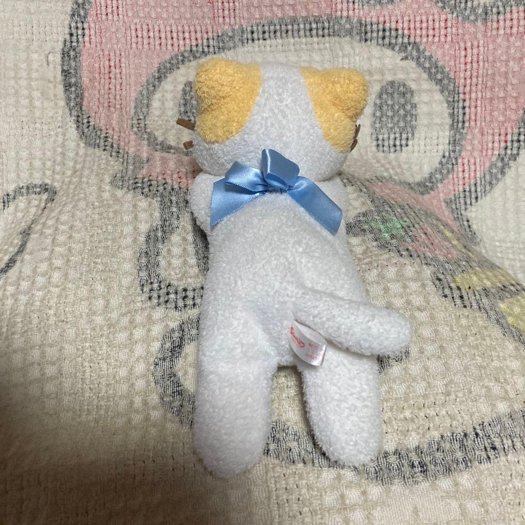 サンリオ　マシュマロみたいなふわふわにゃんこ　ぬいぐるみ　猫　2006 中古品