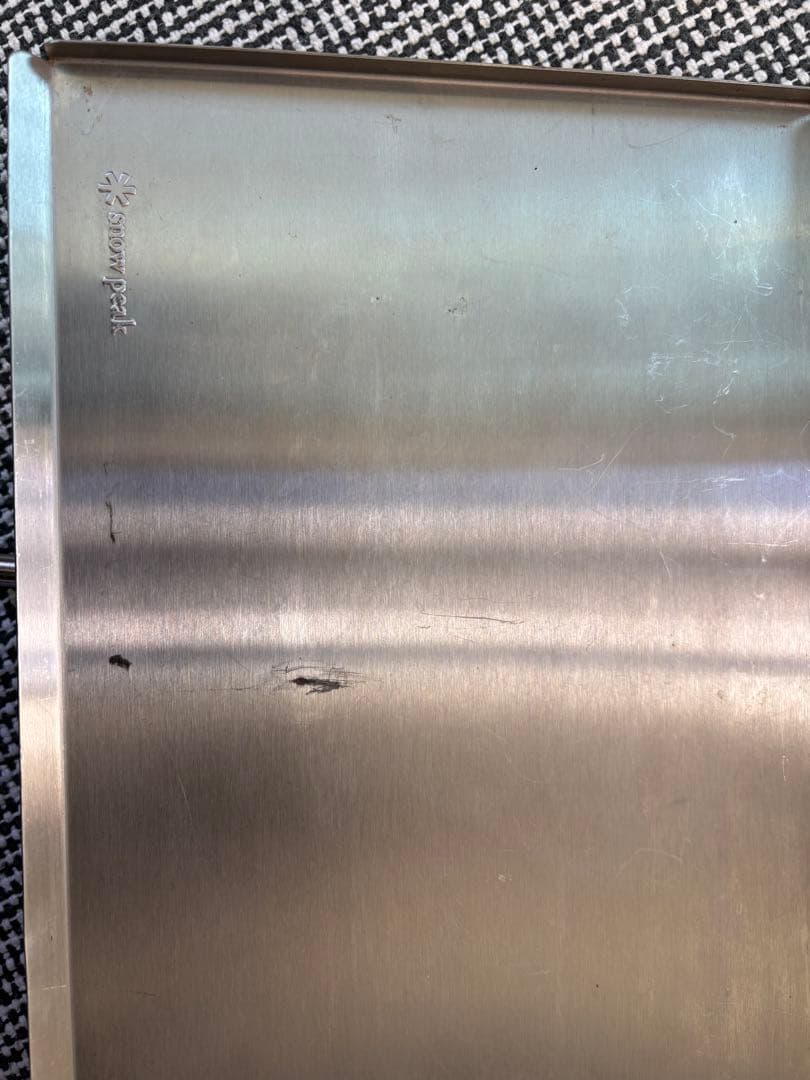 スノーピーク IGTサイドトレー