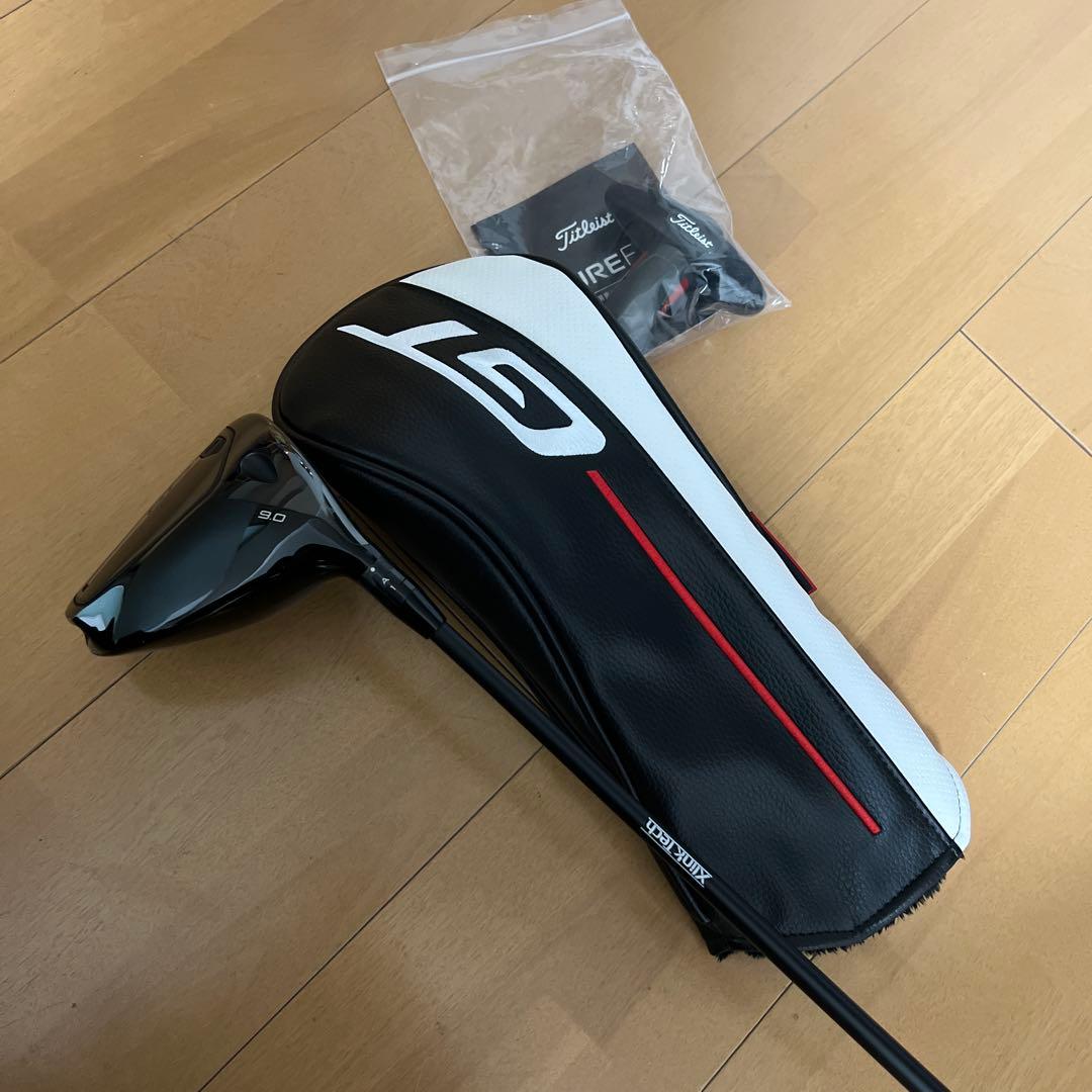 タイトリストGT4 9° フレックスS