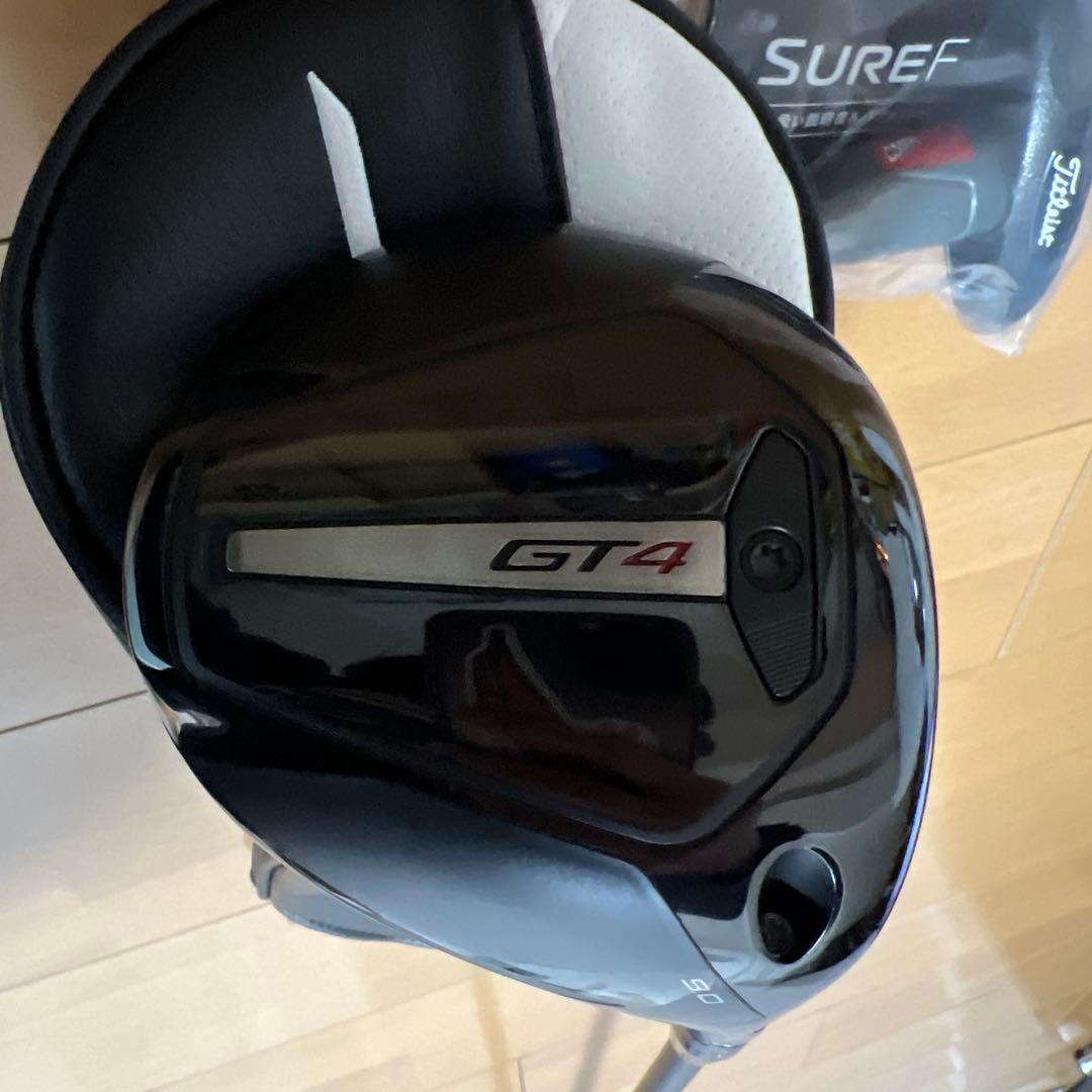 タイトリストGT4 9° フレックスS