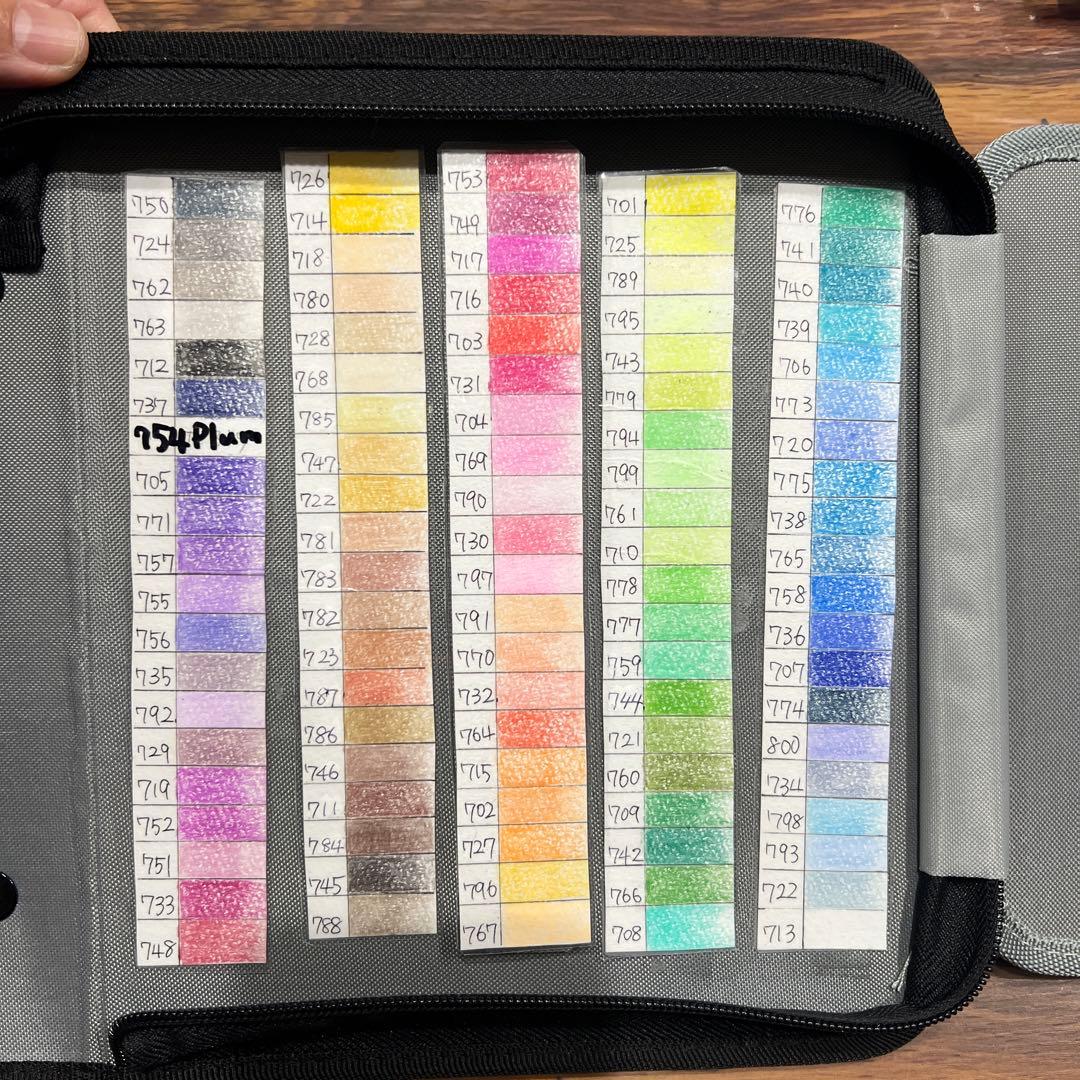 【訳あり】ファーバーカステル ブラックエディション 100色