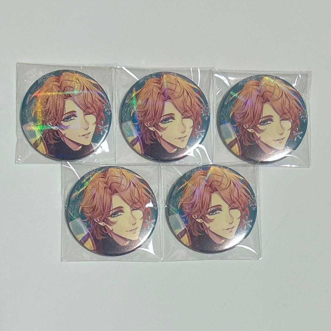 ピオフィ ニコラ 缶バッジ 単独 〜Festa di Natale〜