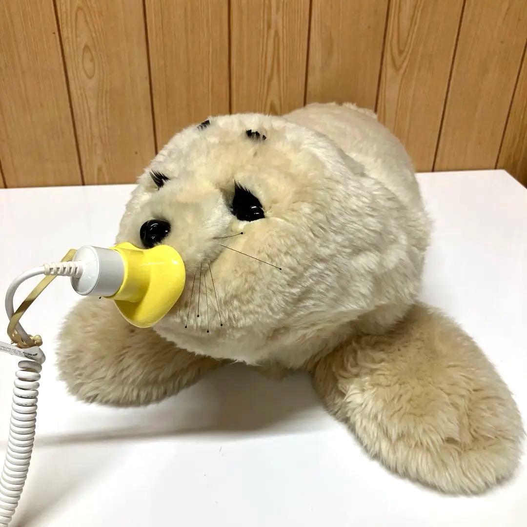 ES067 PARO パロ MCR-800 メンタルコミットロボット アザラシ型