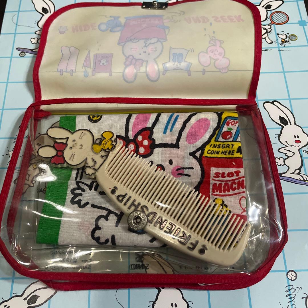 昭和サンリオ　バニー＆マッティグッズ