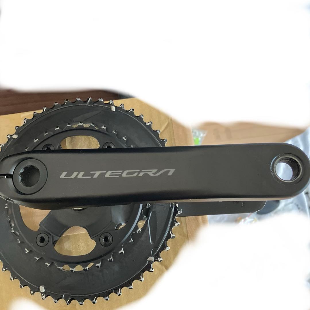 最終値下げ美品fc-r8100 172.5mm 52-36t