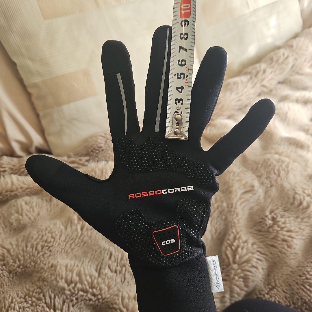 Castelli Perfetto Ros グローブ S ウィンドストッパー