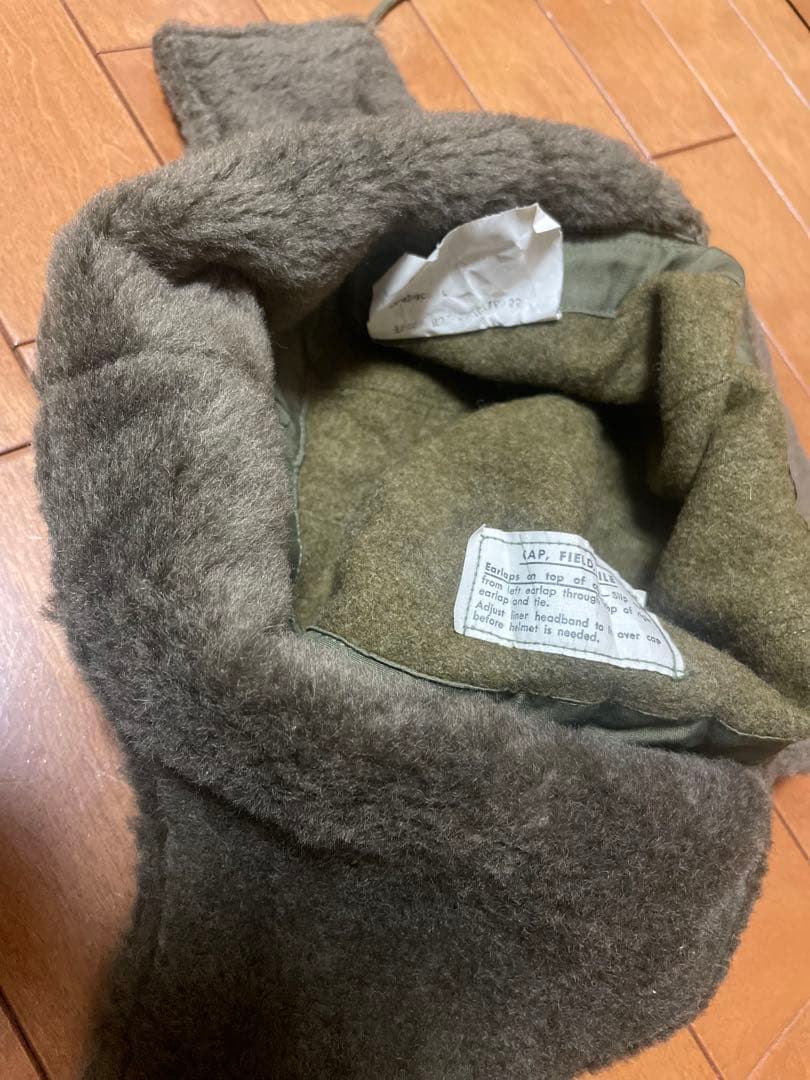 CAP FIELD PILE 米軍　フィールドパイルキャップ　未使用　サバゲー