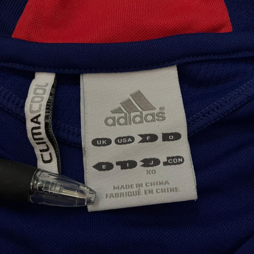 美品　アディダス　サッカー　ユニフォーム　XO 日本代表　中澤