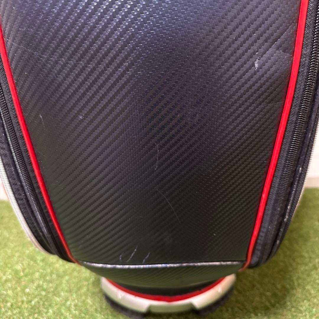 Callaway キャロウェイ キャディバッグ トリコロール 9型 カーボン調