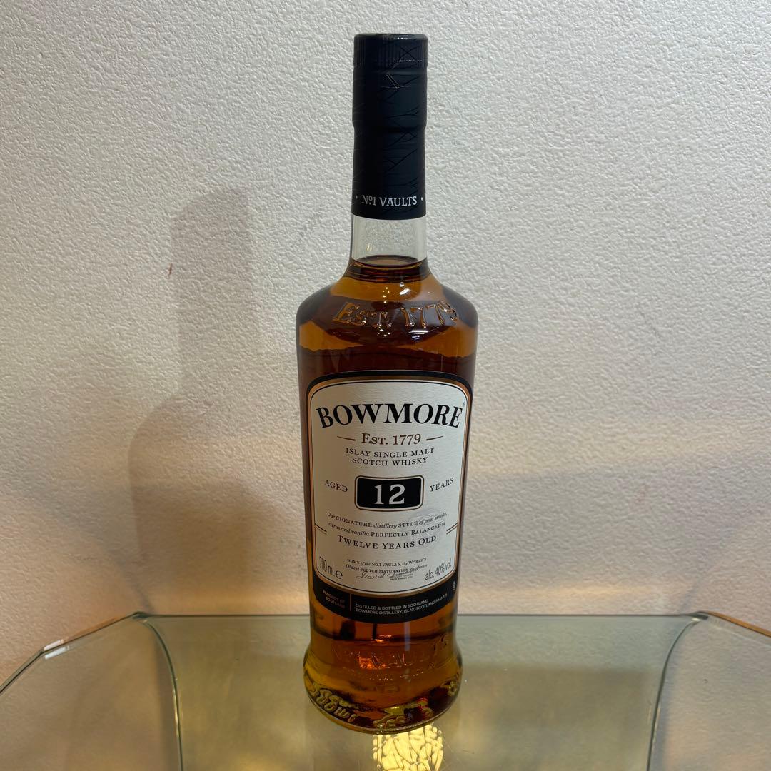 NA3340NA3352 BOWMORE ボウモア 12年 ウイスキー 箱付き