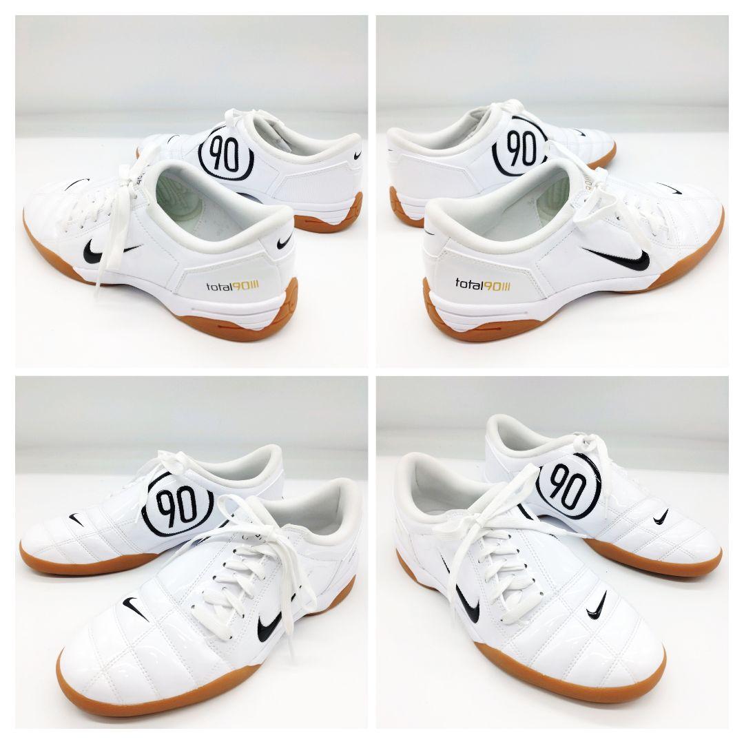 ​2025年製　ナイキ　トータル 90 III　ホワイト　　28cm　フットサル