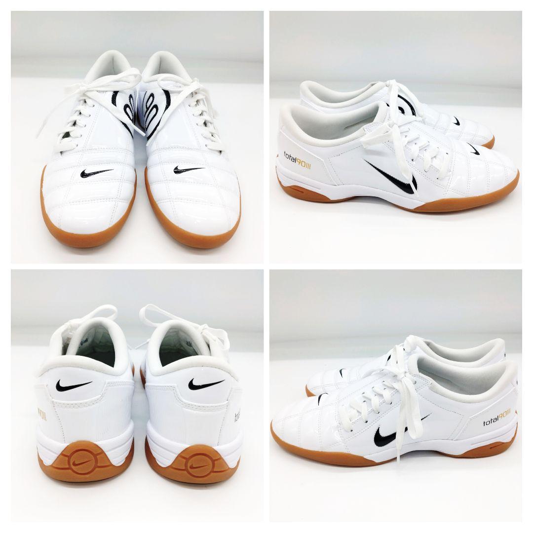 ​2025年製　ナイキ　トータル 90 III　ホワイト　　28cm　フットサル